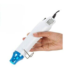 Portable Craft Heat Gun Bubble Buster Tool for Epoxy & Resin Tumblers Preowned